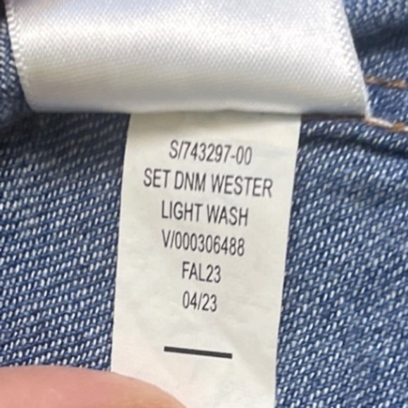 Baby Gap‎ Denim Western Style Button Down Shirt 3-6 Months - Picture 6 of 7